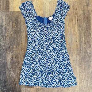 Pink Lily Floral Dress